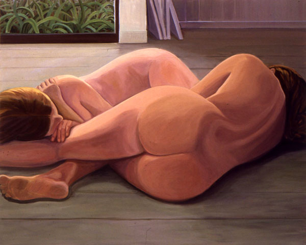 <br>Two Figures by Ann Hogle